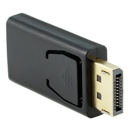 Erkekten Kadın Kablo Dönüştürücü DP-HDMI uyumlu MAX 4K 60Hz Dizüstü Bilgisayar PC HDTV Projektör için Displayport Adaptörü