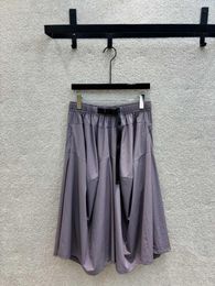 Skirts 24 Spring/summer Functional Buckle Silhouette Tooling Wind Trouser Skirt4.13