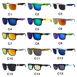 Sunglasses 30pcsVintage Classic Men Women Outdoor Fishing Surfing Riding Sports Goggles Beach Coloured