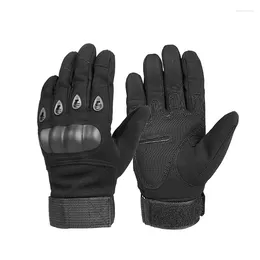 Cycling Gloves Motorcycle Shoot Hunting Outdoor Recreation Gants Military Tactical Full Finger Breathable Motocross