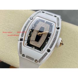 Rm07-01 Lips Aaaa Womens Richa Swiss Movement Automatic Milles Designer Watches Rm007 Flame Watch Personalised Mechanical Ceramic 53