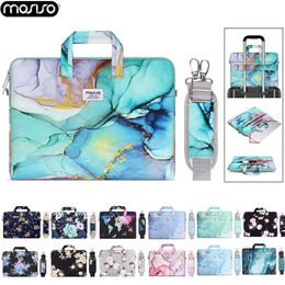 Other Computer Accessories Laptop Bag Shoulder handBag 13 14 15 15.6 17 inch for Macbook Air Pro 13 HP Huawei Asus Dell Notebook Briefcase Sleeve for Women Y240418