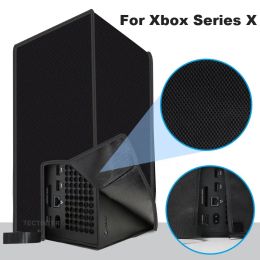 Speakers AntiScratch Horizontal Dustproof Sleeve for Xbox Series X Console Dust Cover Vertical Case for Xbox Series X Accessories