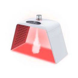 New folding 7 Colours led light therapy facial machine skin care tool red light therapy led face mask beauty device