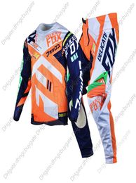 360 Divizion Gear Set Delicate Fox Motocross Jersey Pants MX Combo Enduro Outfit Moto Cross Suit BMX Dirt Bike Kits For Men7870418