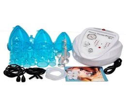 Newest Design blue 30cups 12 Adjust Models Cellulite Massage Body Slimming Butt Vacuum Therapy Breast Enlargement Machine Buttock1470412