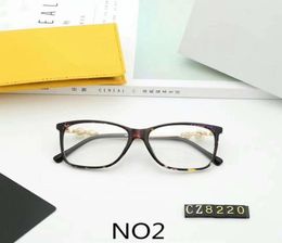 WholeLuxury Glasses Designer Sunglasses Stylish Fashion Ornamental glasses Myopic Optica Glass Model C8220 4 Color Optional w2246874