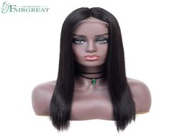 Brazilian Straight Human Hair Wigs With Baby Hair 44 Middle Part Lace Front Wigs For Black Women 1020 Inch Fairgreat Hair Wigs7213657