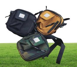 Chest Pack Unisex Fanny Pack Fashion Waist Bag Men Canvas HipHop Belt Bag Men Messenger Bags Small Crossbody Bag4376216