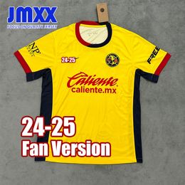 S-4XL JMXX 24-25 America Soccer Jerseys Home Away Third Special Mens Uniforms Jersey Man Football Shirt 2024 2025 Fan Version