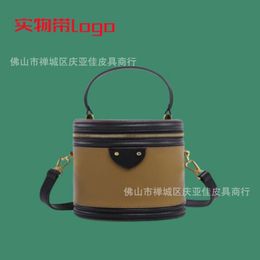 Designer Lvse Bag Straight New Classic Old Flower Wealth Bucket Trend Versatile One Shoulder Oblique Straddle Portable Water Womens Bag Strap