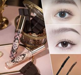 Mascara Flower Knows Chocolate Wonder-Shop Series Mascara Eyelash Lengthening Waterproof Female Cosmetics Women Rare Beauty Makeup L410