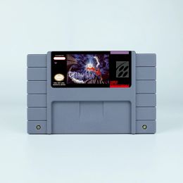 Cards RPG Game for Terranigma USA or EUR version Cartridge for SNES Game Consoles