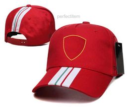 2023 F1 Racing Mens Baseball Cap Outdoor Sports Brand Fashion Embroidery Baseball Caps Formula 1 Sun Hat F1 Car Hat208n