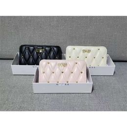 Handbag Designer 50% Off Hot women wallet Brand Women's Purse New Fashion Womens Zipper Large Capacity Long Handheld Bag with Box