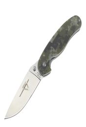 Ontario RAT Model 1 tactical Folding Knife high quality AUS8 sharp blade G10 handle OEM camping survival knives1966116