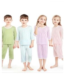 sister and brother summer Pyjama Family Matching cool01233079951