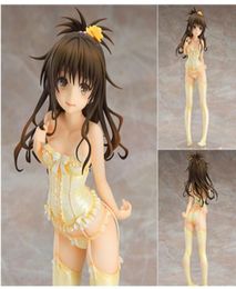 Anime Japan MaxFactory MF TO LOVE RU DarknLaLa Underwear Wedding DrVer Figure Sexy Girls Doll Toys Collection Model X05037837615