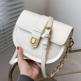 Shoulder Bags High Sense Of Western Style Women's Small Bag In The Spring 2024 Korean Fashion Trendy Chain Messenger