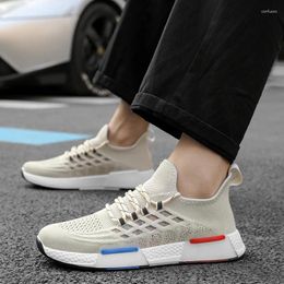 Casual Shoes 2024 Vulcanised Men Outdoor Super Light Sneakers Fashion Breathable Running Sport Quality Athletic Footwear