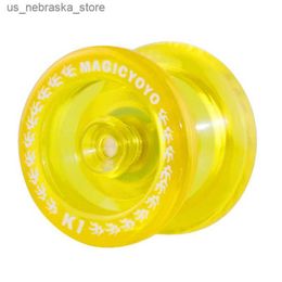 Yoyo Magic Yoyo K1 Brightness Professional Yoyo Customized Plastic Multi Color Yoyo Classic Toy for Children Q2404181