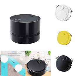 Automatic Household Mini Cleaning Machine USB Charging Smart Vacuum Cleaner Sweeping Robot Intelligent Suck Drag Vacuum Cleaner