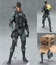 Figma243 Metal Gear Solid Son of Liberty Snake Anime Sexy Girl Figures Model Toys Collectible Doll Gift7314402