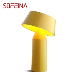 Table Lamps SOFEINA Modern Lamp Fashionable Nordic Art Living Room Bedroom Children's LED Personality Originality Desk Light