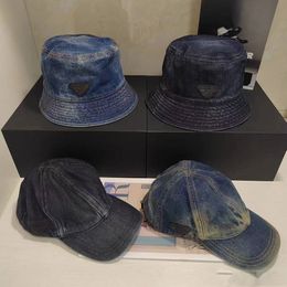 Designer Ball Caps Denim Baseball Cap Women Hip Hop Hat Letter Caps For Ladies Men Outdoor Summer Visor Casual Sun Hat