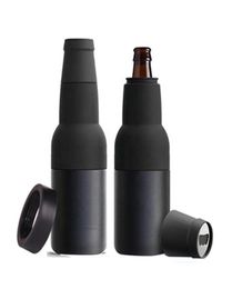 Beer Bottle Can Cooler Mugs Tumblers Vacuum Insulated Double Walled Stainless Steel Wine Bottles Cooler with Opener BES1214363271