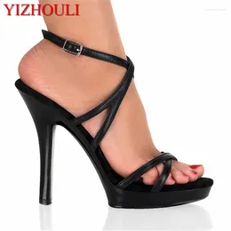 Dance Shoes Dancer 13 CM High-heeled Night Club Pole Dancing Sexy Thin Heels Sandals