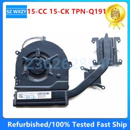 Pads For HP Pavilion 15CC 15CK TPNQ191 Laptop Cooling HeatSink FAN 927918001 927920001 100% Tested Fast Ship