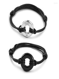 Bangle Custom Text Of Eternity Jewelry Urn Ashes Bracelets Adjustable Bracelet For Men Women Length 17cm25cmBangle Kent221492695