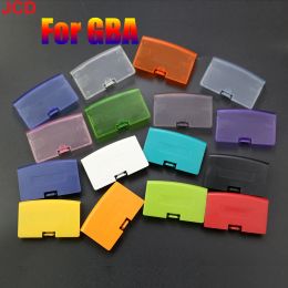 Speakers JCD 1pcs For GBA Battery Cover Lid Door Replacement For GBA Back Door Case For Gameboy GBA Advance Console Case Cover