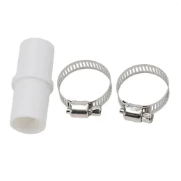 Bathroom Sink Faucets 70/150/200cm Drain Pipe Washing Machine Dishwasher Waste Hose Extension With Clamps Set Wash Accesories