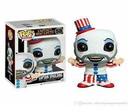 China Captain Spaulding Action Figure Anime Model Pvc Collection Toys dolls2966267