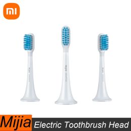 Products Xiaomi Mijia Electric Toothbrush Heads 3PCS For T300/T500/T500C Smart Acoustic Clean Toothbrush heads 3D Brush Head Combines