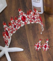 8 Colors Wedding Crown Queen Bridal Tiaras Bride Crown 2019 Headband Wedding Accessories Diadem Mariage Hair Jewelry Ornaments7027198