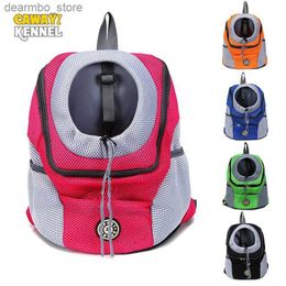 Dog Carrier CAWAYI KENNEL Pet Carriers Carryin for Small Cats Dos Backpack Do Transport Ba Bolso Perro Torba Dla Psa Honden Tassen D1938 L49