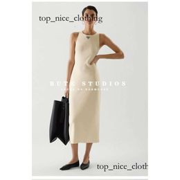 Designer Dress Women Casual Dress Classic Promdress Dresses Simple High-Quality Knitted Fabric Has A High Elastic Women Clothes Summer Dresses For Women 525