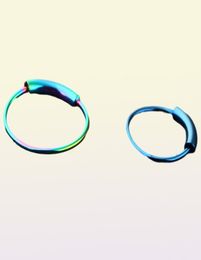 Fashion Nose Ring Lip Ring Hoop Labret Piercing Rings for Women Pircing Body Jewelry Tragus Earring 60pcs Mix 3 Size9623628