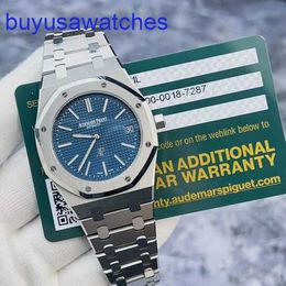 AP Pilot Wrist Watch Royal Oak Series 15202ST Blue Dial Made Of Precision Steel Material 39mm Automatic Mechanical Watch Mens