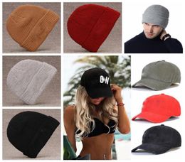 Classic Baseball Cap Men and Women Fashion Design Cotton Embroidery Adjustable Sports Caual Hat Nice Quality Head Wear Knitted hat5844967