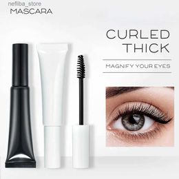 Mascara Hose Black Box Waterproof Fast Dry Lengthening Mascara Private Label Eye Makeup Custom Bulk Cosmetic Easily Enlarge Your Eyes L410