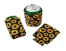 330ml 12oz Insulated Neoprene Beer & Soda Sleeve Covers Can Coolers Sleeves Perfect For BBQ Weddings Parties7728492