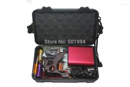 Tattoo Guns Kits Wholesale- Kit Professional With Quality Permanent Makeup Machine For Equipment Red Machines