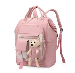 Belt Maternity Packages Baby Diaper Bag Cartoon Bear Solid Pattern Mummy Bag Diaper Nappy Maternity Bag for Baby Strollers Bags