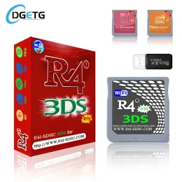 Speakers 2024 New Red R4i R4ISDHC 3DS RTS Red R4 3DS SDHCUpgrade Revolution For DSi For 3DSLL/N3DS/NDSi XL/NDSi/NDSL/NDS