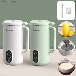 Juicers 650ml Soymilk Maker Machine Smart Blender 전기과 Juicer 다기능 조식 보충 쌀 페이스트 믹서 220vhome 기기 Y240418