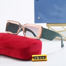 2024 three-point sunglasses box UV400 sunglasses Tiktok net red black anti ultraviolet glasses for men and women tn